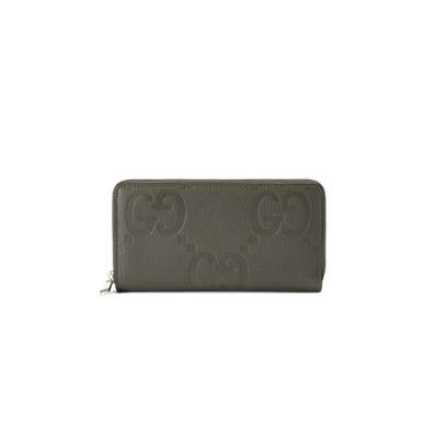 GUCCI JUMBO GG ZIP AROUND WALLET ‎739484 (19*10.5*2.5cm)